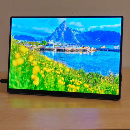 ProMonitor X16 4K OLED Touch inkl. Tripod