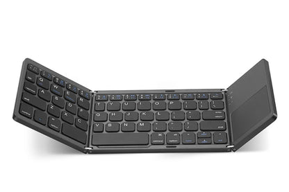 Sammenleggbart tastatur med trackpad bluetooth