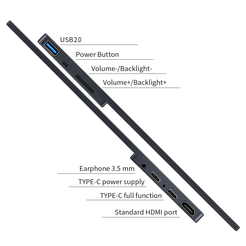 ProMonitor X16 4K OLED Touch inkl. Tripod