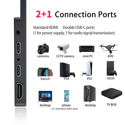 ProMonitor X16 4K OLED Touch inkl. Tripod