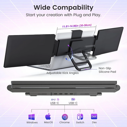 ProMonitor S2 14" 2 x 1920x1200 16:10 Skjermfeste